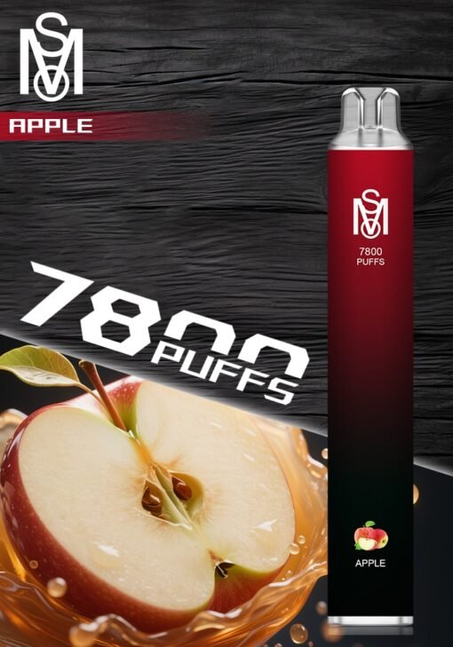 MSO爅嘶拋棄式7800口 大容量一次性霧化棒