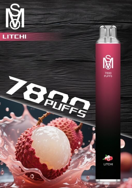 MSO爅嘶拋棄式7800口 大容量一次性霧化棒