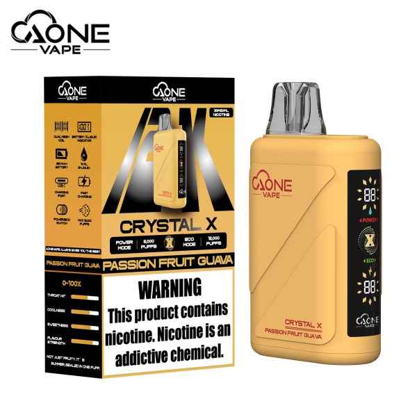 AONE VAPE CRYSTAL X 水晶2代拋棄式 12000口