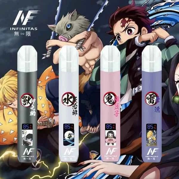 INF無限主機 ×《鬼滅之刃》專屬動畫熒幕 通用一代煙彈