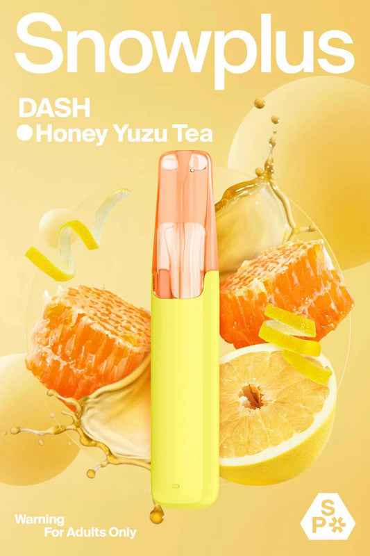 Snowplus Dash 雪茄鴨嘴獸 拋棄式 4000口一次性