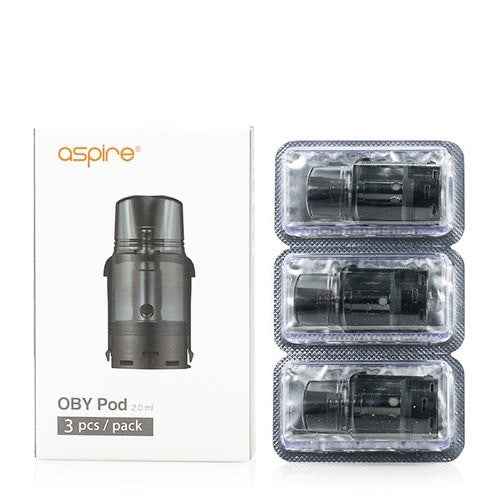 ASPIRE OBY 原廠空倉 3入裝