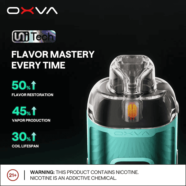 OXVA VPRIME 至尊注油主機 小蠻牛雙模調節設備