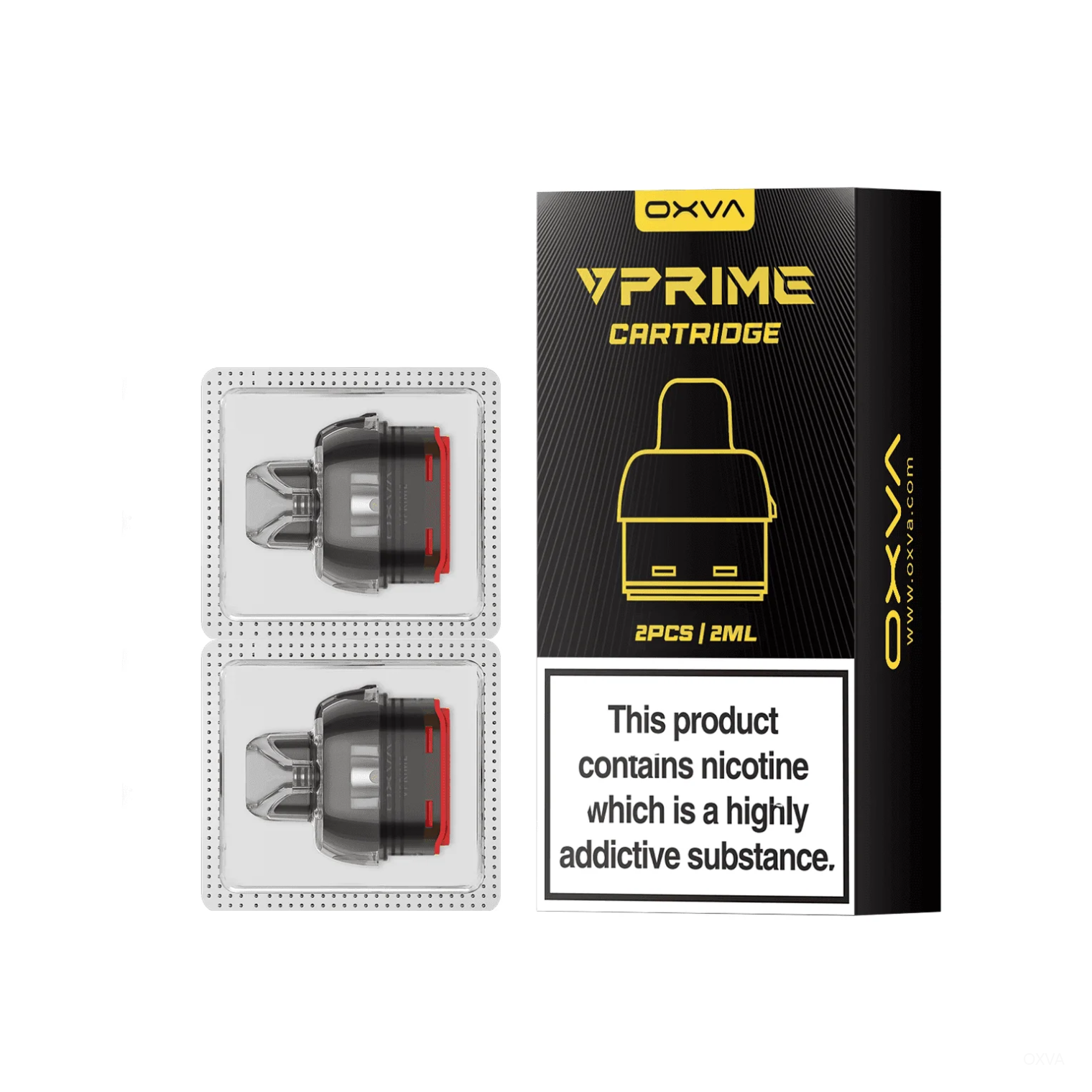 OXVA VPRIME 至尊注油主機 小蠻牛雙模調節設備