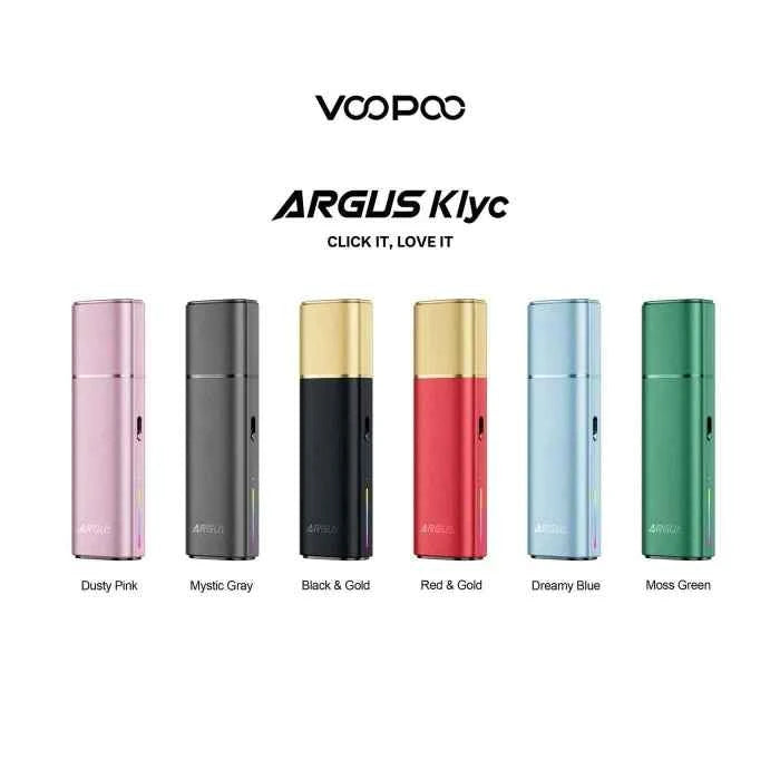 VOOPOO ARGUS Klyc 阿格斯注油主機