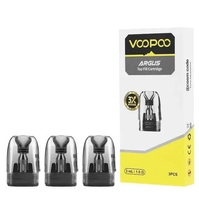 VOOPOO ARGUS 填充空倉 替換成品芯
