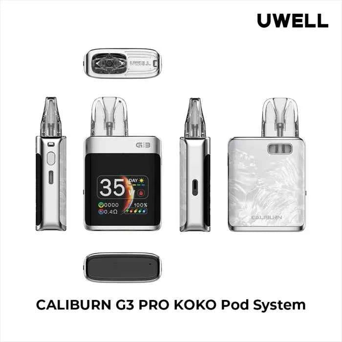 UWELL CALIBURN G3 PRO KOKO 35W熒屏注油機