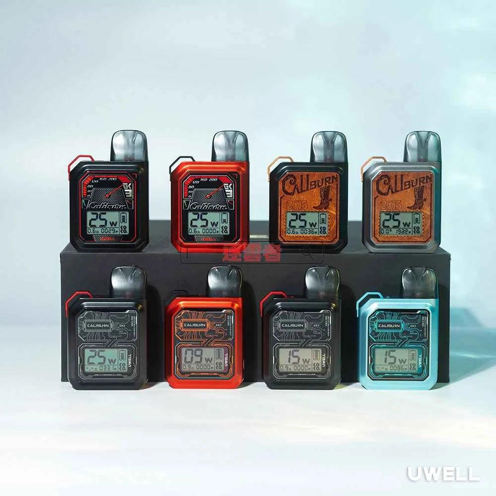 UWELL GK3 25W屏顯注油主機