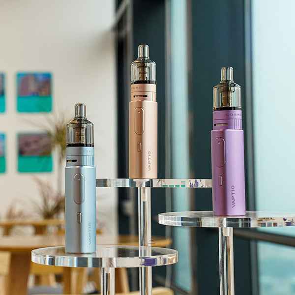 VAPTIO Cosmo Prime 40w 主流 三段調壓輸出 主機套裝 成品芯 霧化器