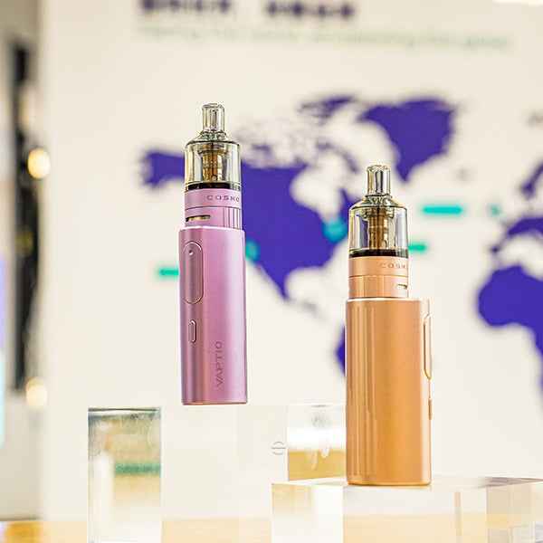 VAPTIO Cosmo Prime 40w 主流 三段調壓輸出 主機套裝 成品芯 霧化器