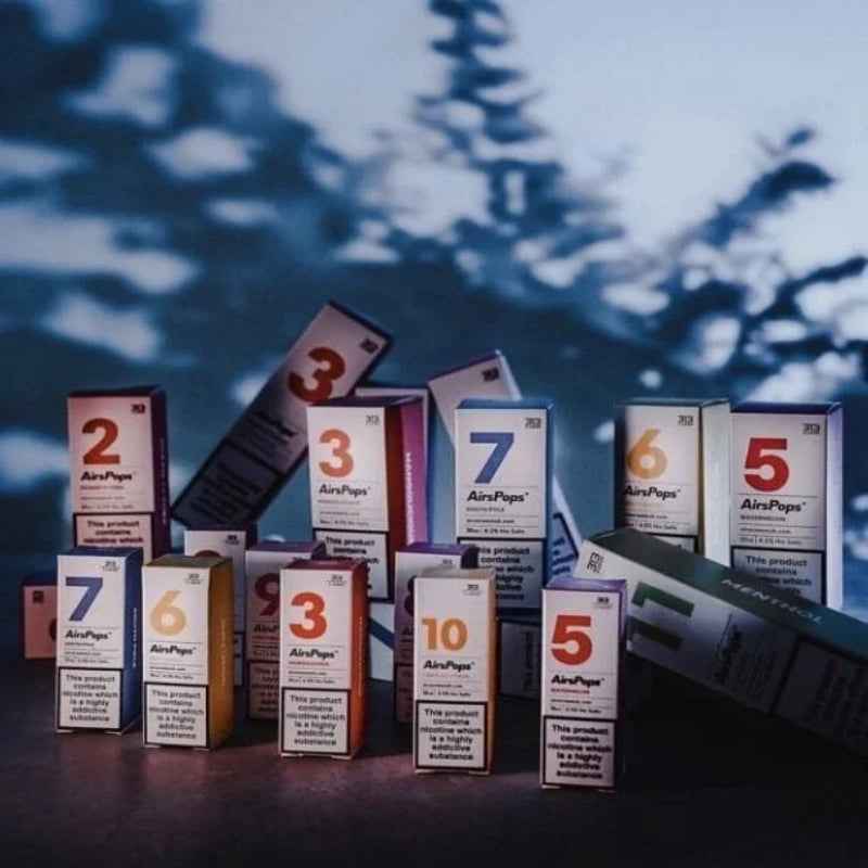 英國AirsPops 313 氣泡煙油