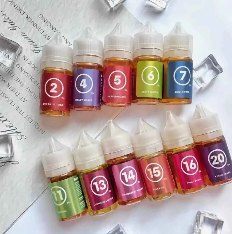 英國AirsPops 313 氣泡煙油