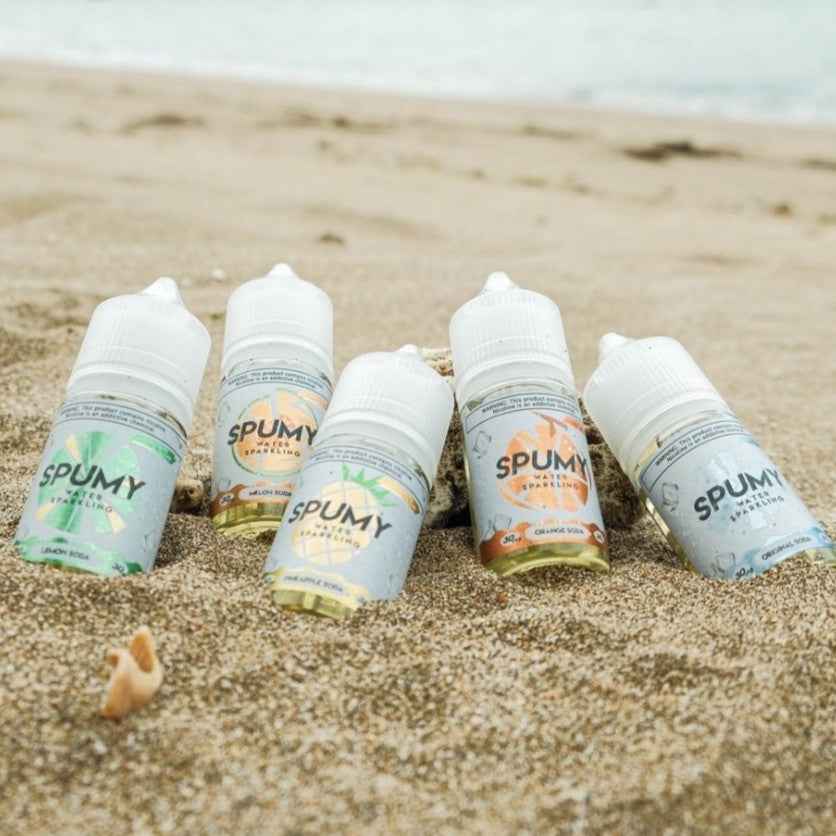 SPUMY 蘇打系列煙油