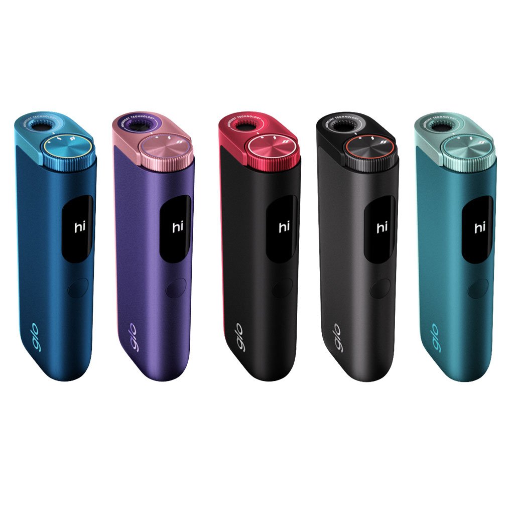 Glo Hyper Pro 加熱煙主機 日本煙機