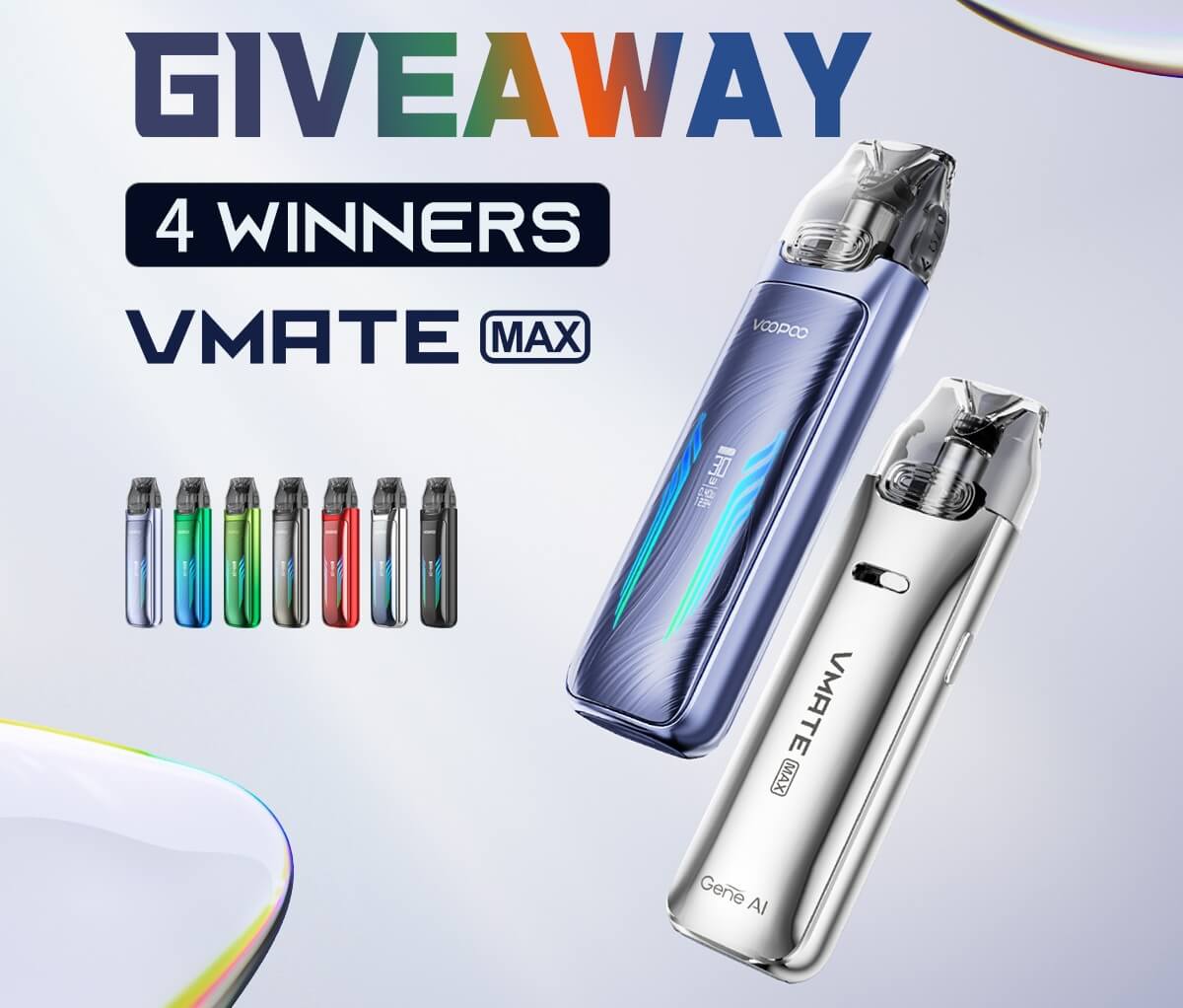 VOOPOO VMATE MAX主機 30W功率