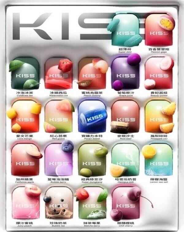 KIS5鎧斯5號煙彈 一代通用電子菸彈