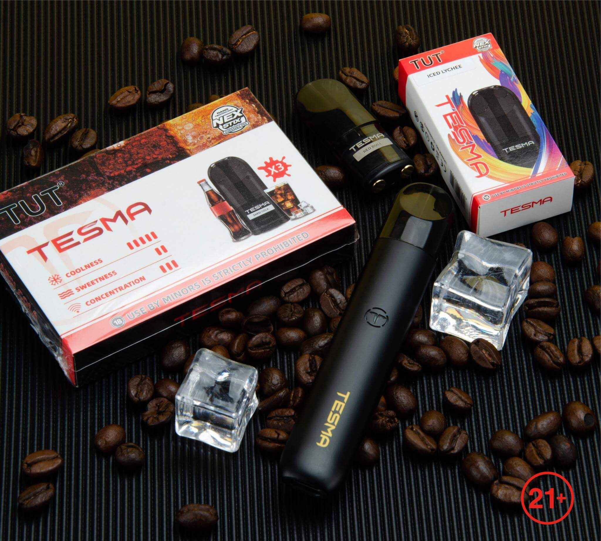 TUT五代煙彈 TASTE五代霧化倉 通用4/5代主機設備-台灣現貨