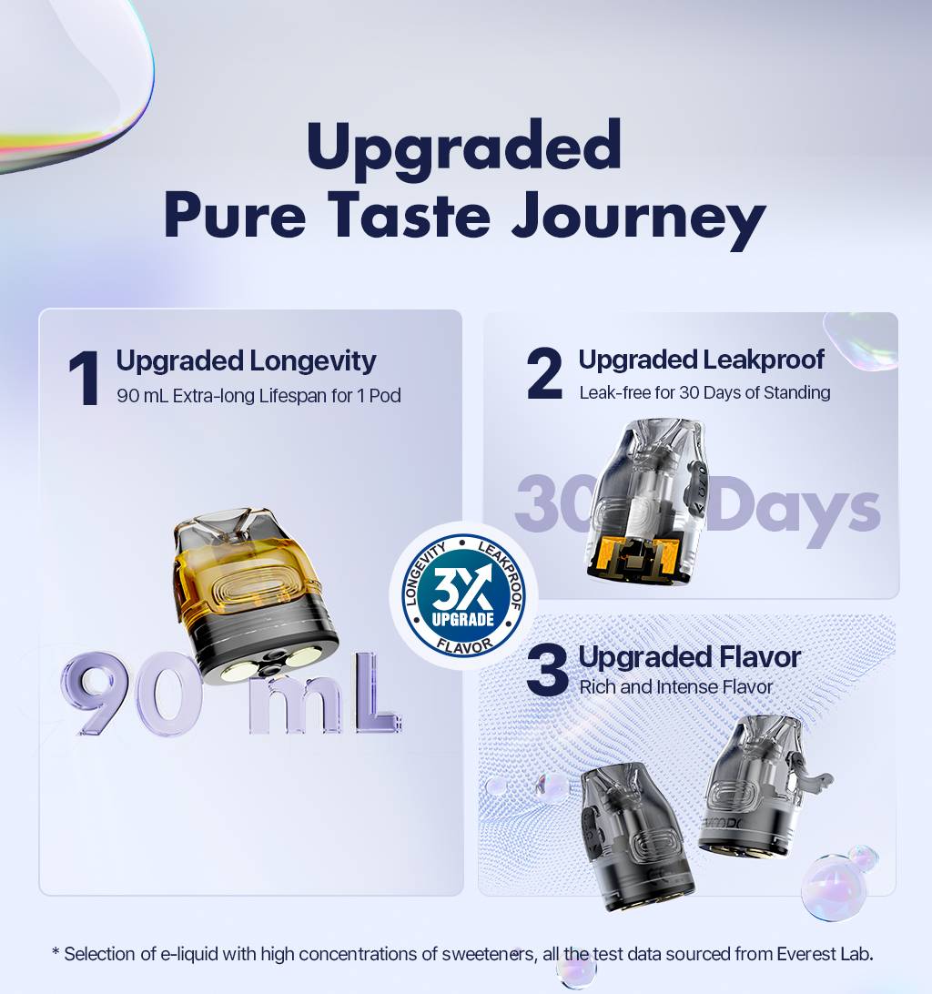 VOOPOO VMATE MAX主機 30W功率