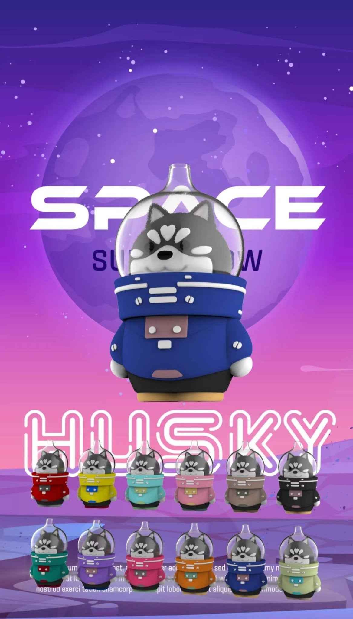 HUSKY太空狗拋棄式8000口 一次性電子煙