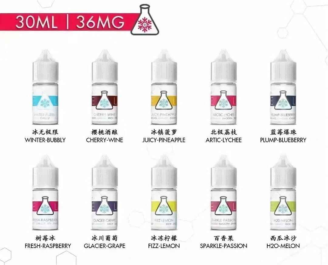 冰凍實驗室系列煙油 ICE LAB電子煙油 30ML/36MG 台灣現貨-VAKAVAPE糖果屋