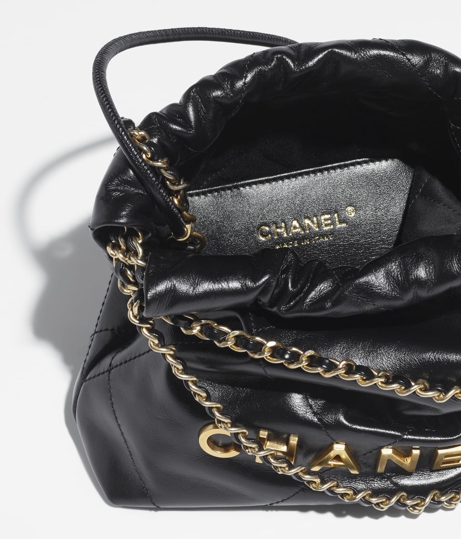 Chanel シャネル 22バッグ ショルダー ミニ パール ブラック ジェニー - バッグ