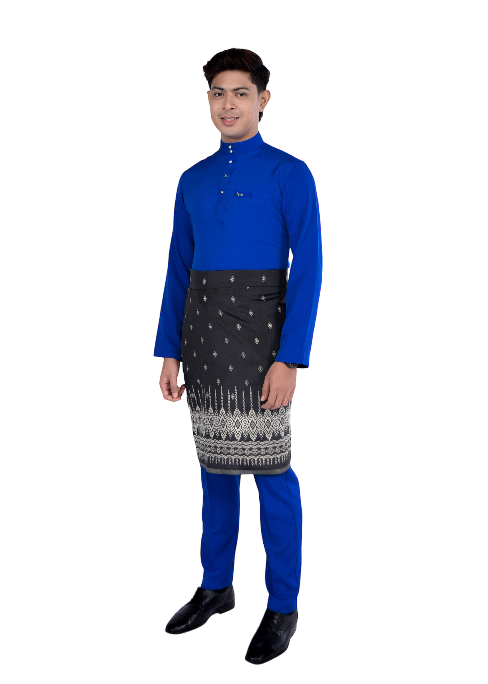 Baju melayu hot sale slim