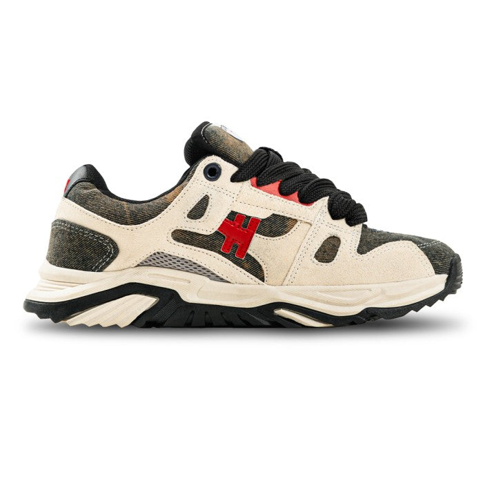 H Apex Denimitup - Vintage Blue Denim Splashes - Shoes