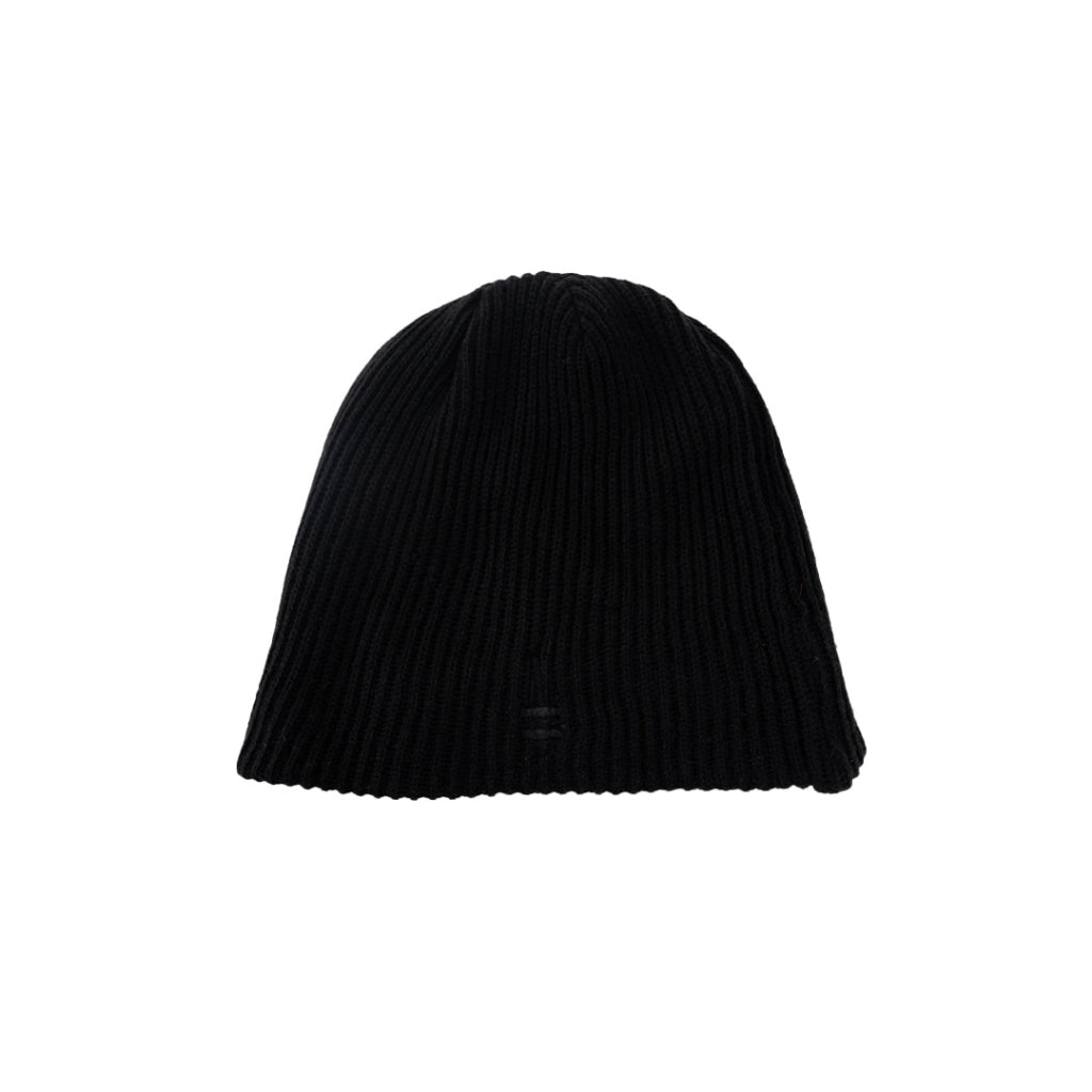 ★OY★STRIPED L LOGO BEANIE - BLACK★正規品/韓国直送料込 OY/オーワイ』 METAL LOGO BEANIE/メタルニットキャップ OY│A