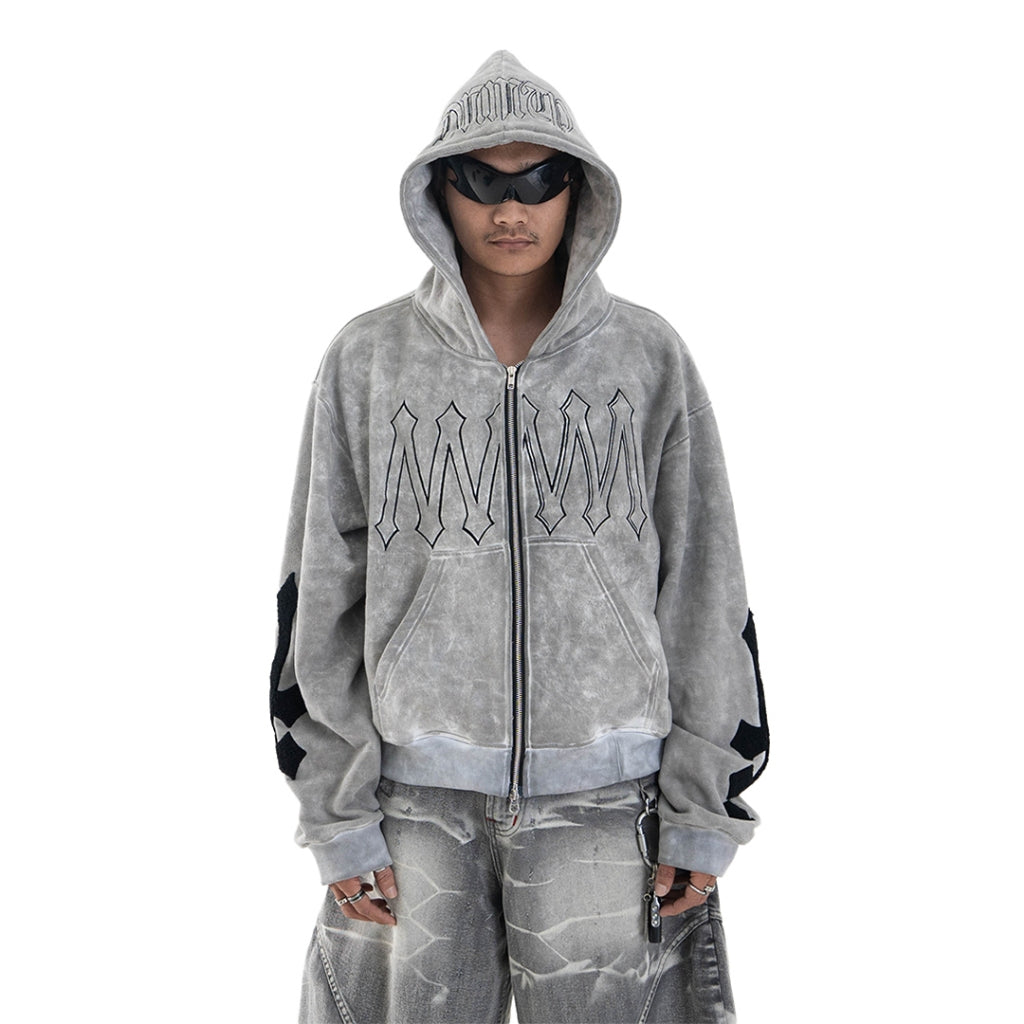【希少】ballaholic half zip hoodie Loop Wheeled Hoodie Half ZIP gray – BONCOURA Official Online