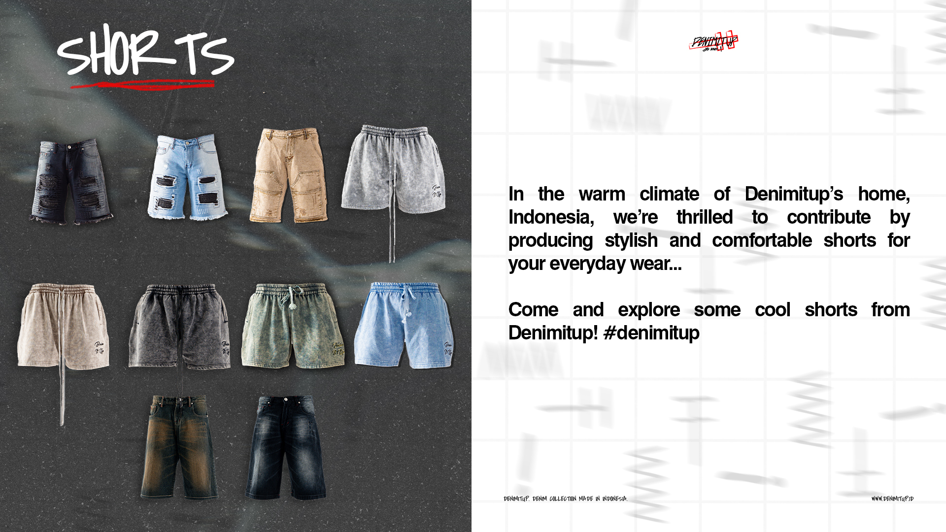 Denimitup International | HAM! Jeansku