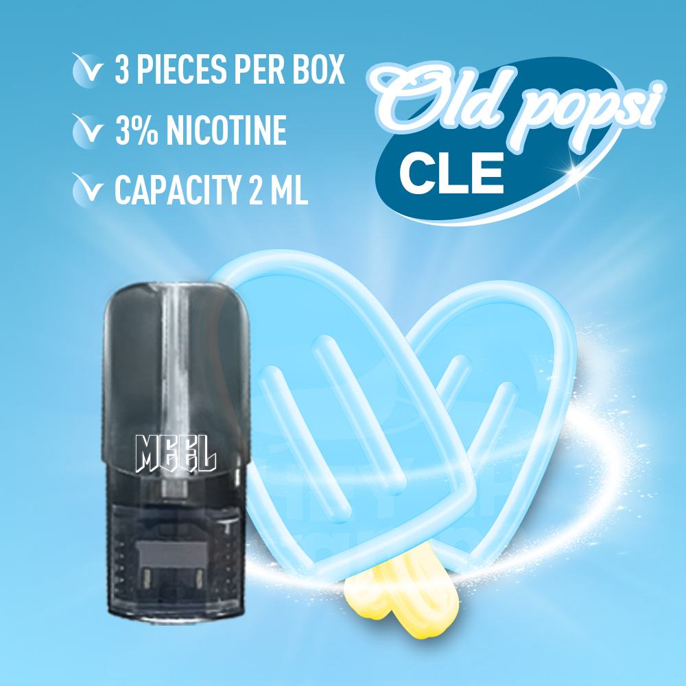 MEEL煙彈—完美兼容sp2s/ilia等一代主機，meel一代煙彈，你的全新選擇 