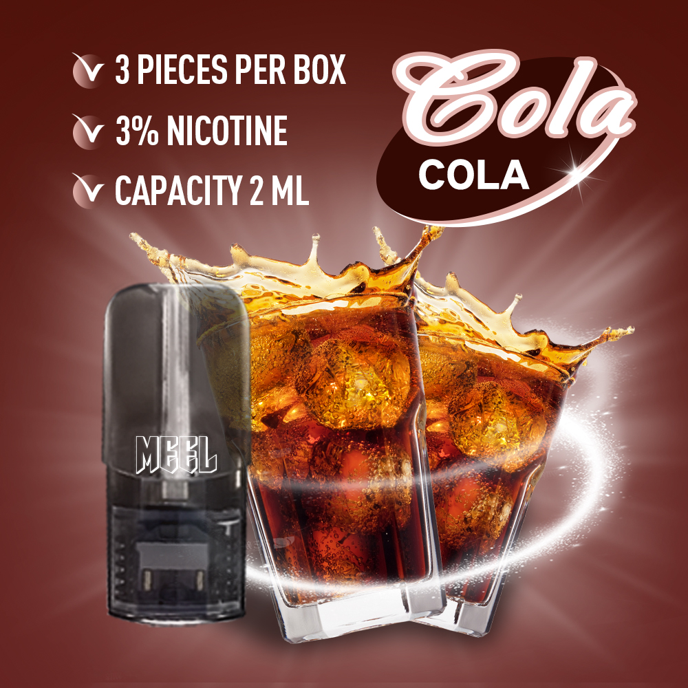 MEEL煙彈—完美兼容sp2s/ilia等一代主機，meel一代煙彈，你的全新選擇 