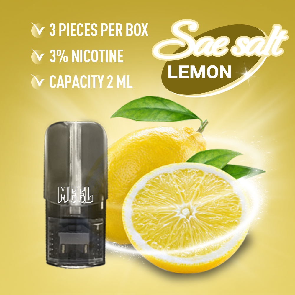 MEEL煙彈—完美兼容sp2s/ilia等一代主機，meel一代煙彈，你的全新選擇 