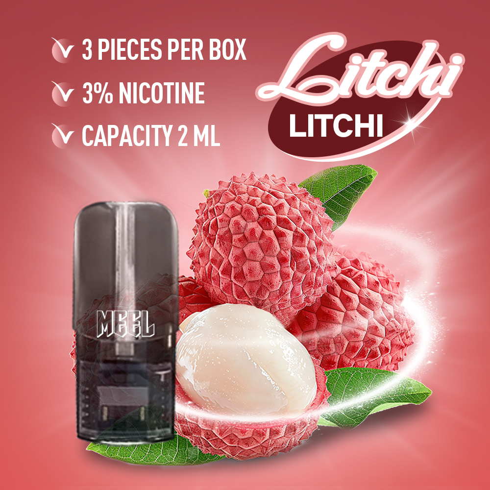 MEEL煙彈—完美兼容sp2s/ilia等一代主機，meel一代煙彈，你的全新選擇 