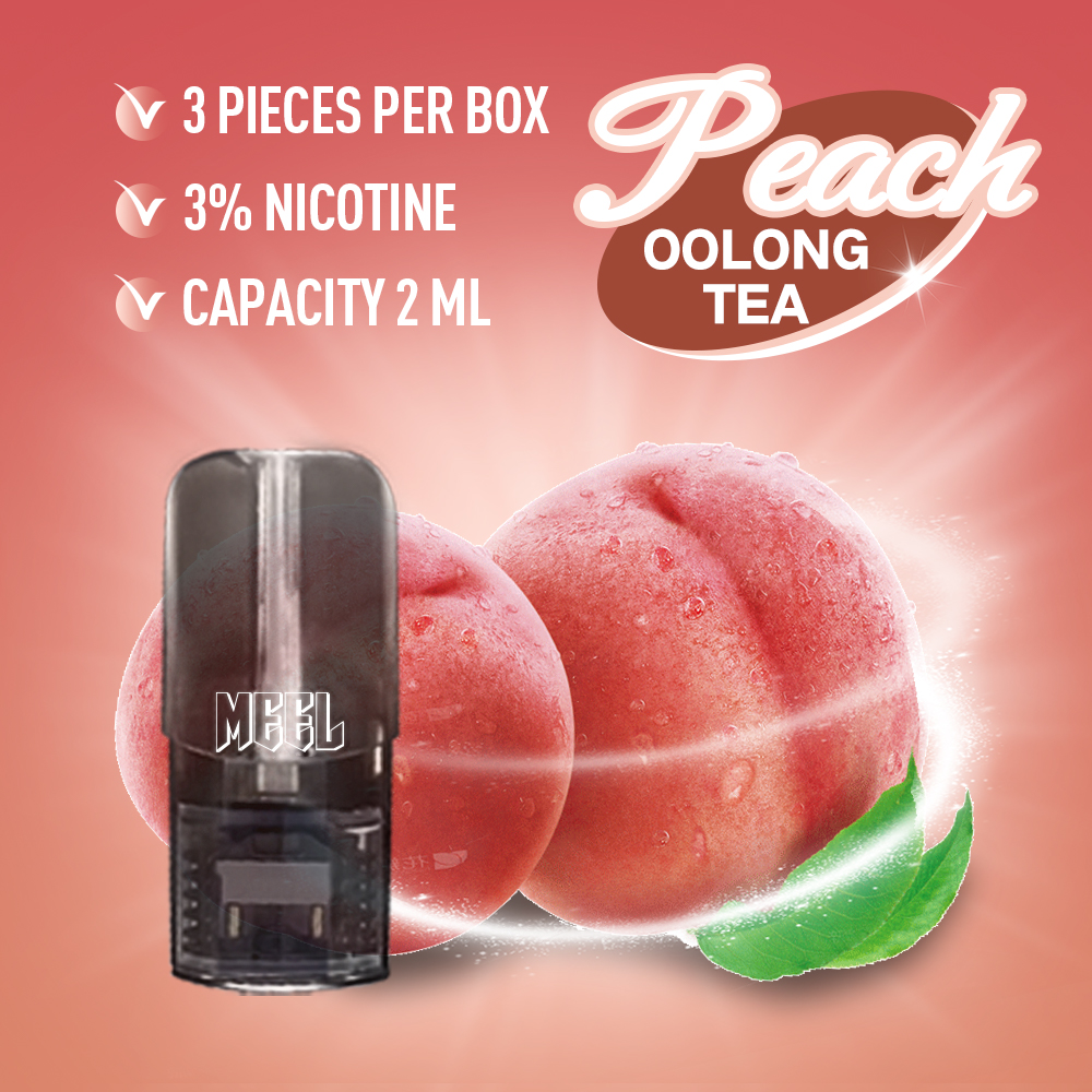 MEEL煙彈—完美兼容sp2s/ilia等一代主機，meel一代煙彈，你的全新選擇 