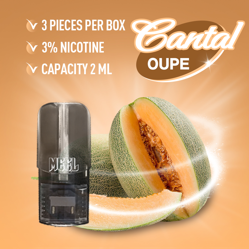 MEEL煙彈—完美兼容sp2s/ilia等一代主機，meel一代煙彈，你的全新選擇 