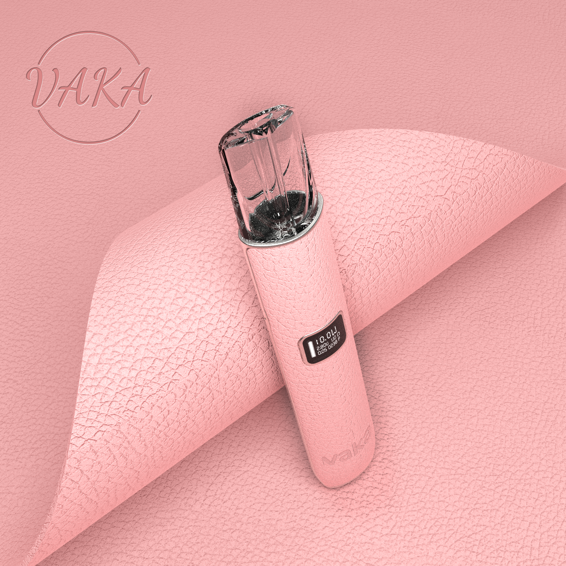 新品預售 VAKA皮革主機  vaka大功率皮革主機，通配relx/sp2等一代煙彈 