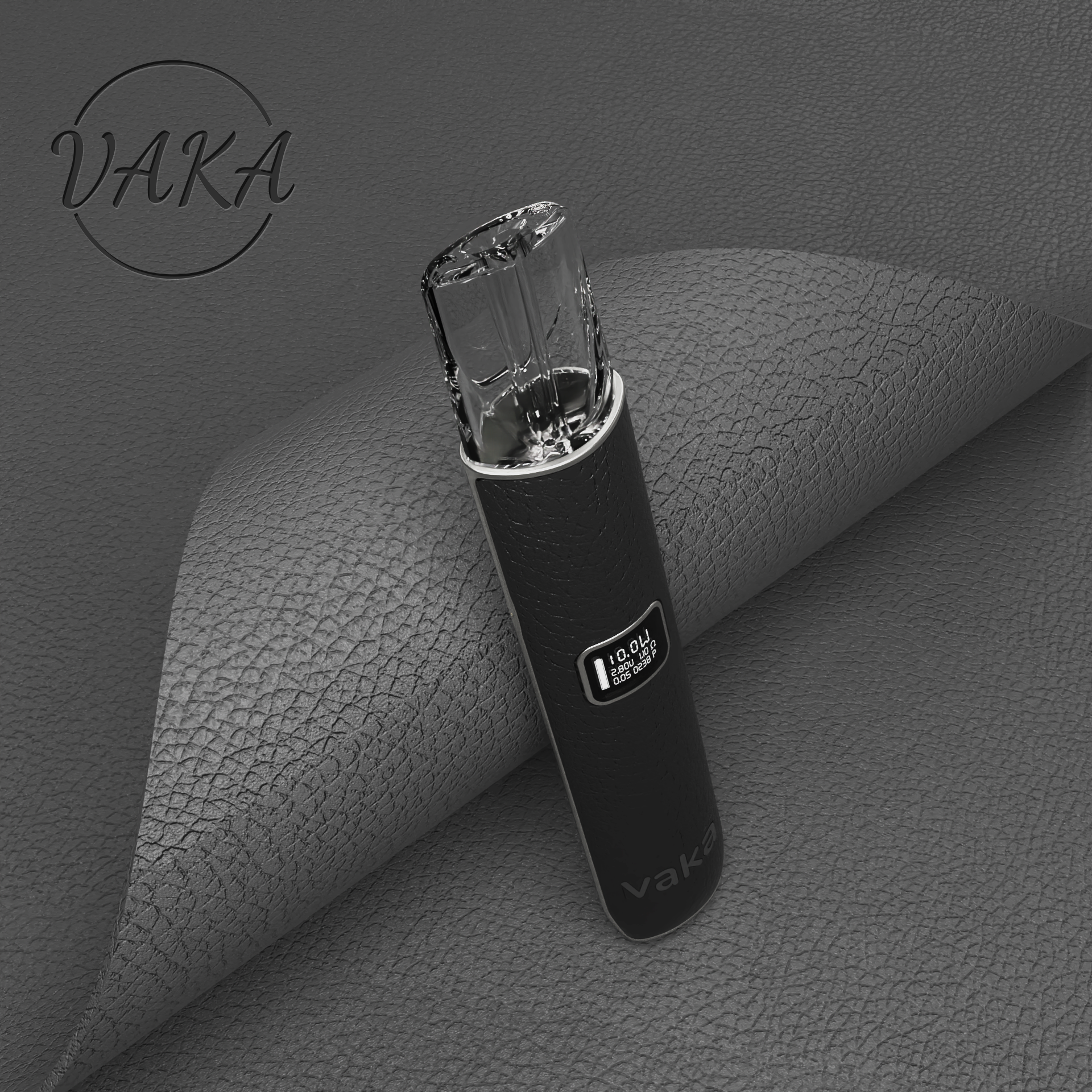 新品預售 VAKA皮革主機  vaka大功率皮革主機，通配relx/sp2等一代煙彈 