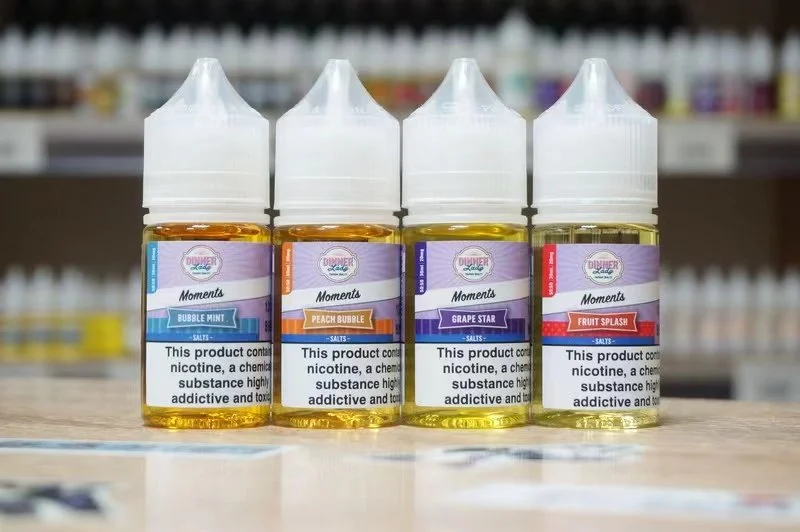 Dinner lady晚餐女士煙油 美國原裝正品煙油