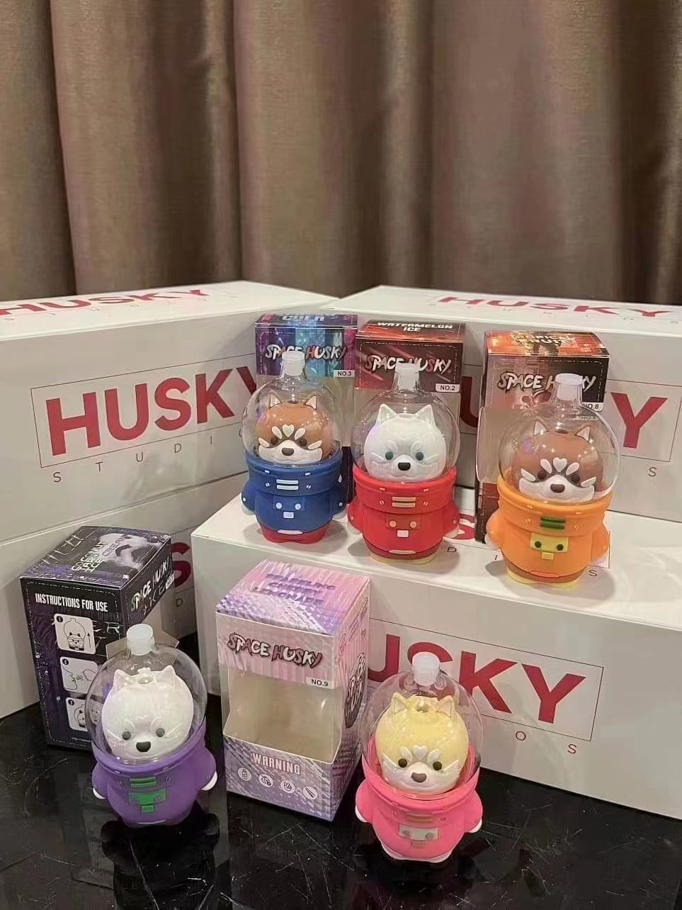 Husky太空狗拋棄式菸  太空狗一次性電子煙 可充電 8000口  🎁台灣現貨