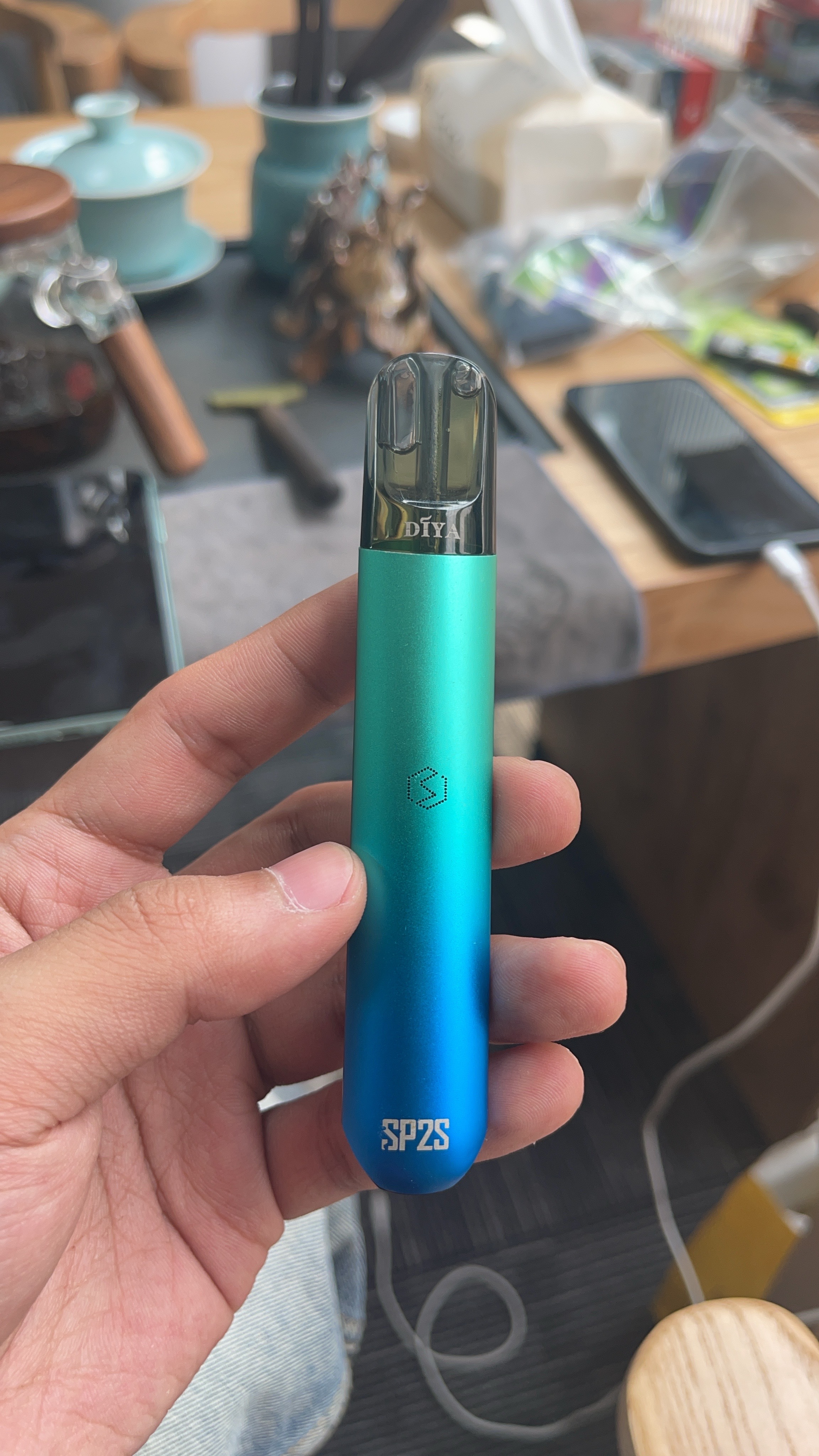 【DIYA叮啞電子煙菸彈】叮啞一代升級版霧化彈 通配sp2/ilia/lana/vaka 等一代主機