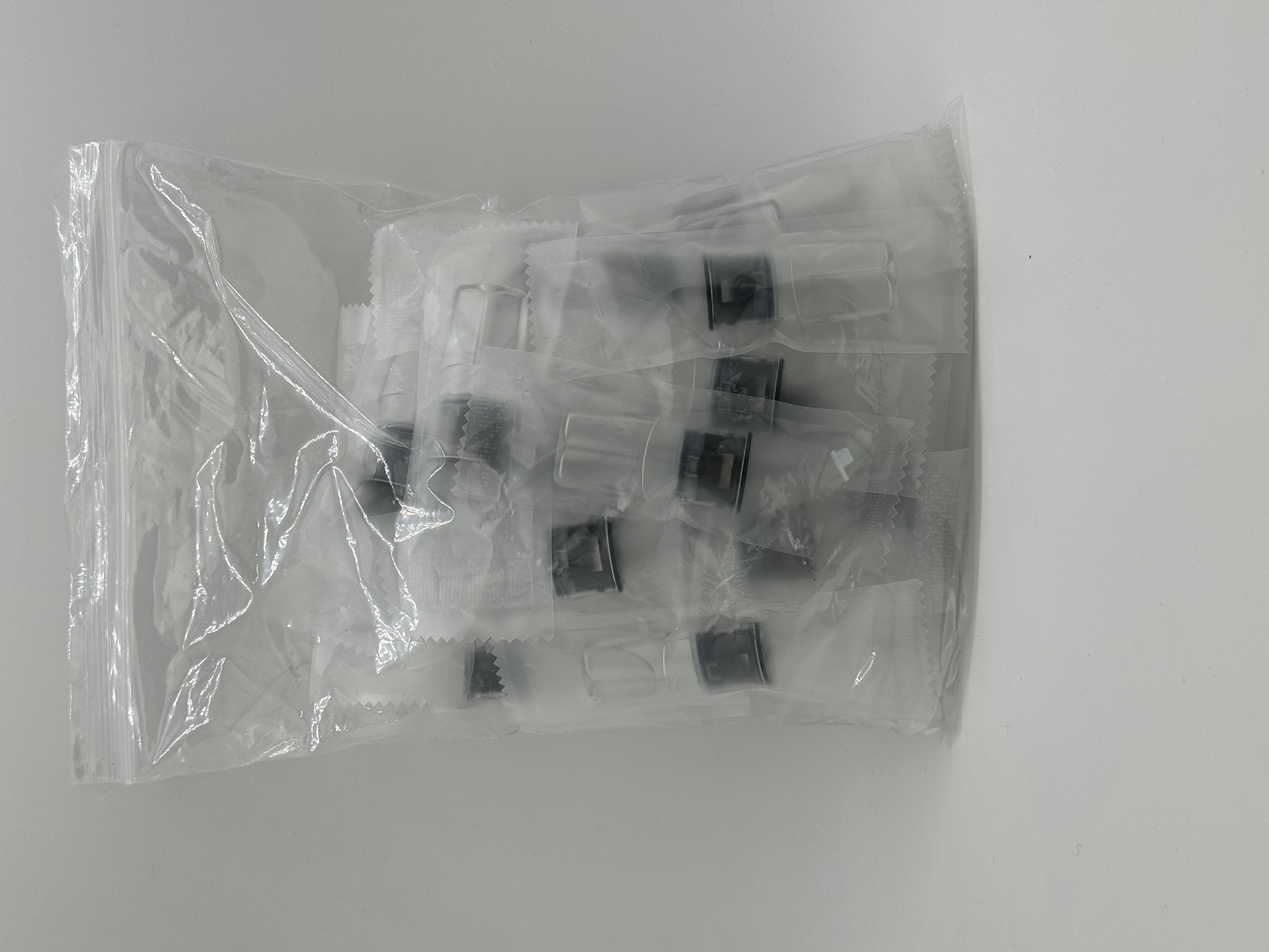 最新一代回填式側注油空殼，回填式煙彈，灰色芯底座，食品級油杯，麻醉煙彈，麻醉適用。