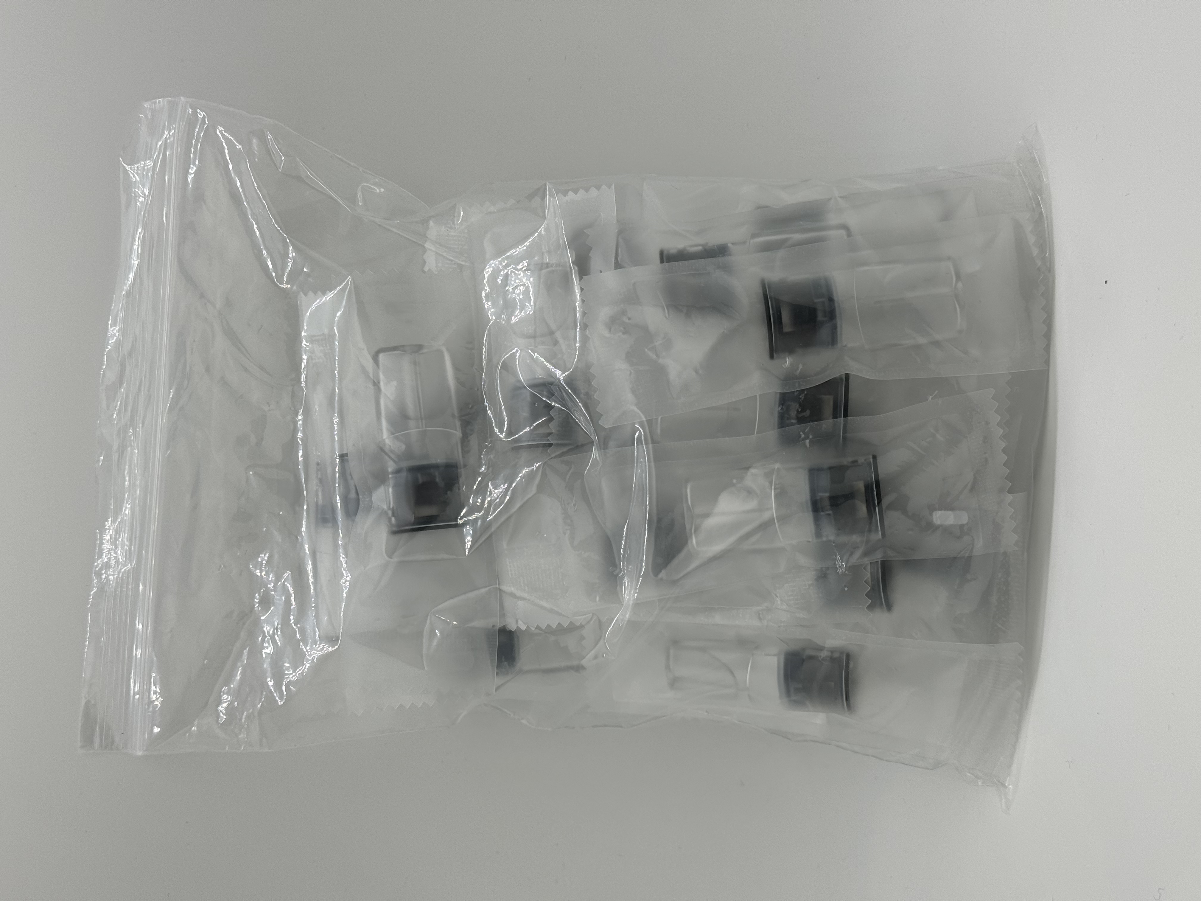 最新一代回填式側注油空殼，回填式煙彈，灰色芯底座，食品級油杯，麻醉煙彈，麻醉適用。