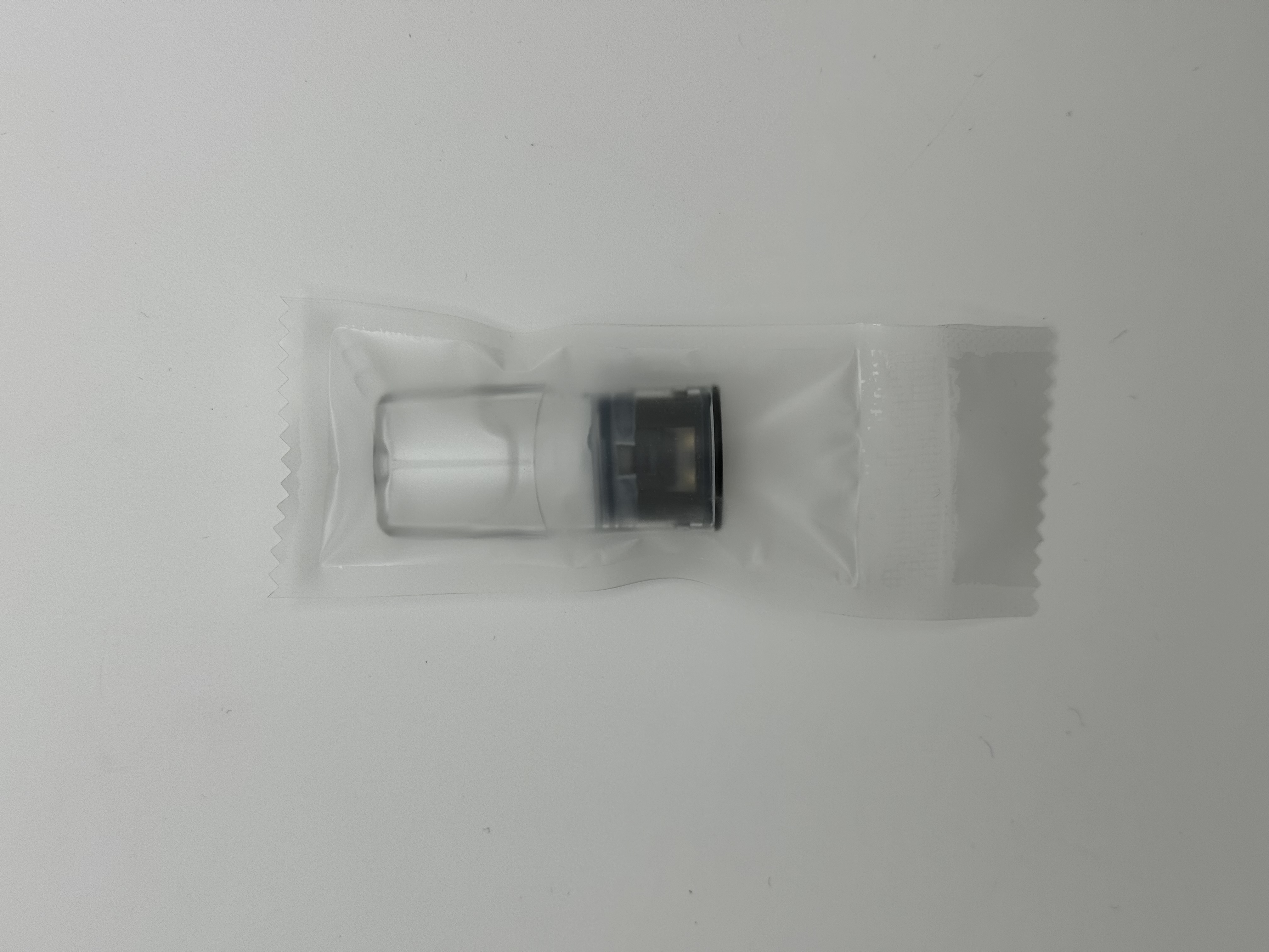 最新一代回填式側注油空殼，回填式煙彈，灰色芯底座，食品級油杯，麻醉煙彈，麻醉適用。