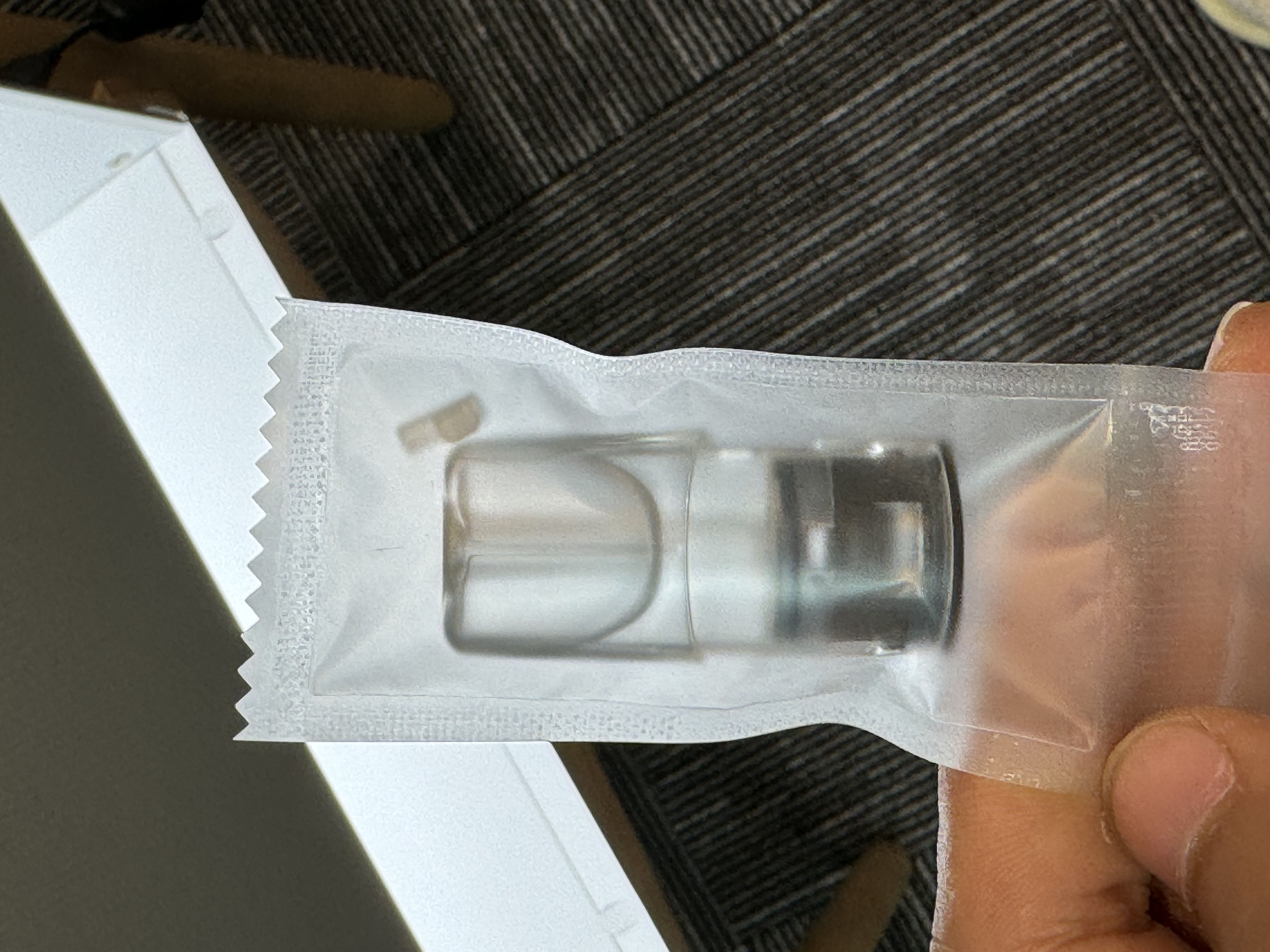 最新一代回填式側注油空殼，回填式煙彈，灰色芯底座，食品級油杯，麻醉煙彈，麻醉適用。