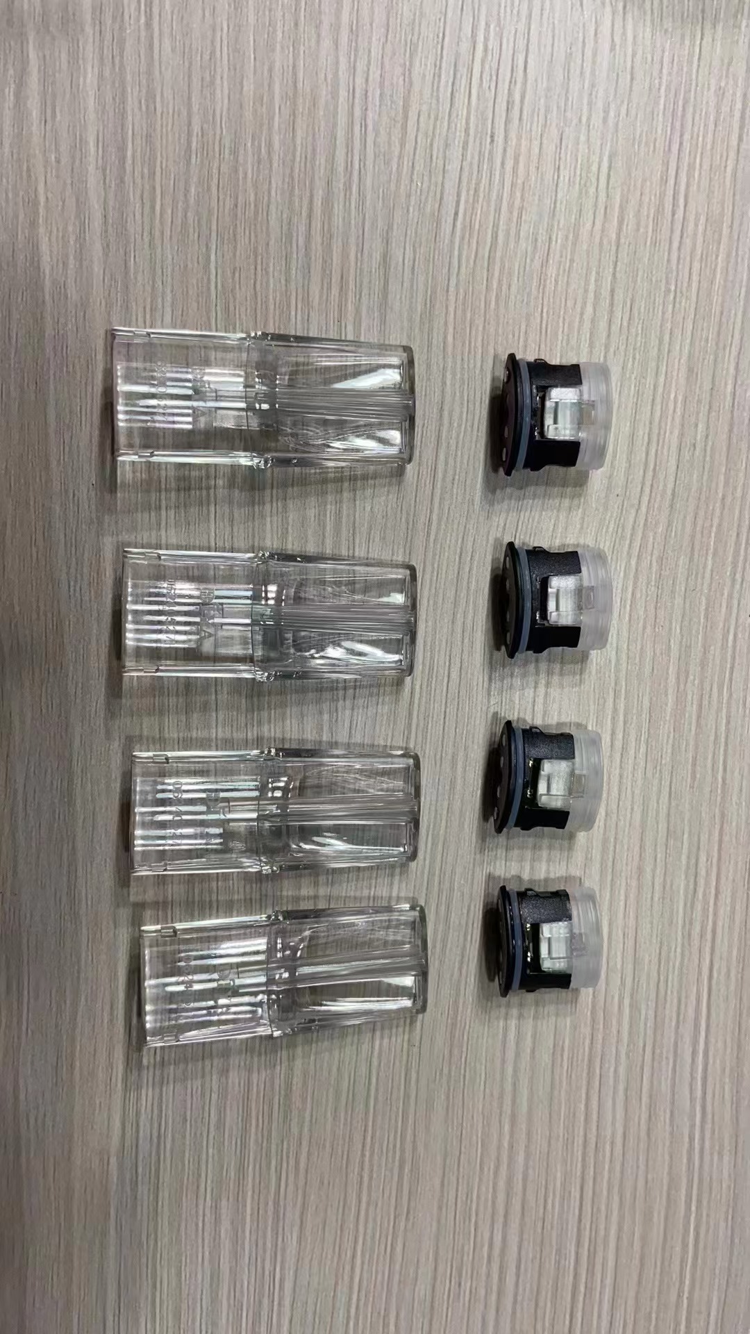 DIYA叮啞空煙彈 diya叮啞上下分離式空彈，不漏油，不吃油，台灣現貨麻醉適用，麻醉煙彈 100入組