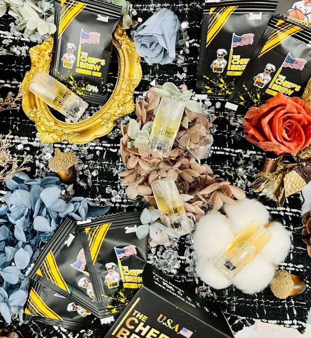 美國廚師煙彈，一代廚師煙彈，通配lana/ilia哩啞/sp2等一代主機