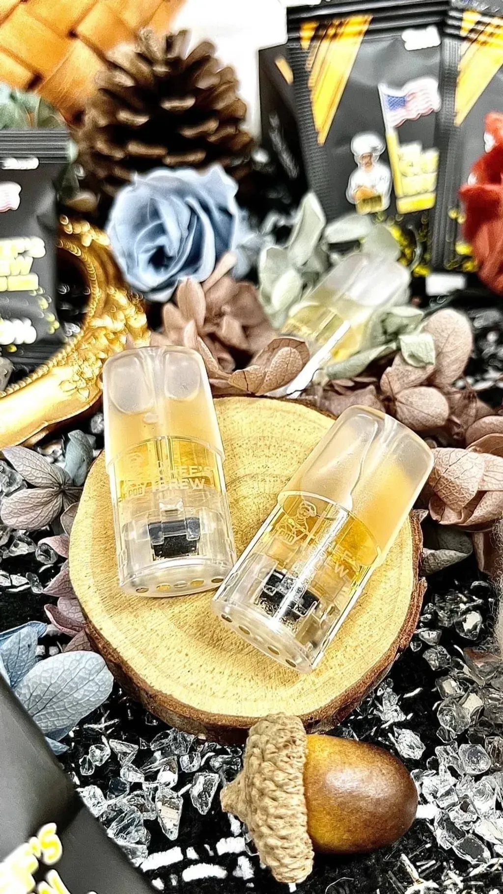 美國廚師煙彈，一代廚師煙彈，通配lana/ilia哩啞/sp2等一代主機