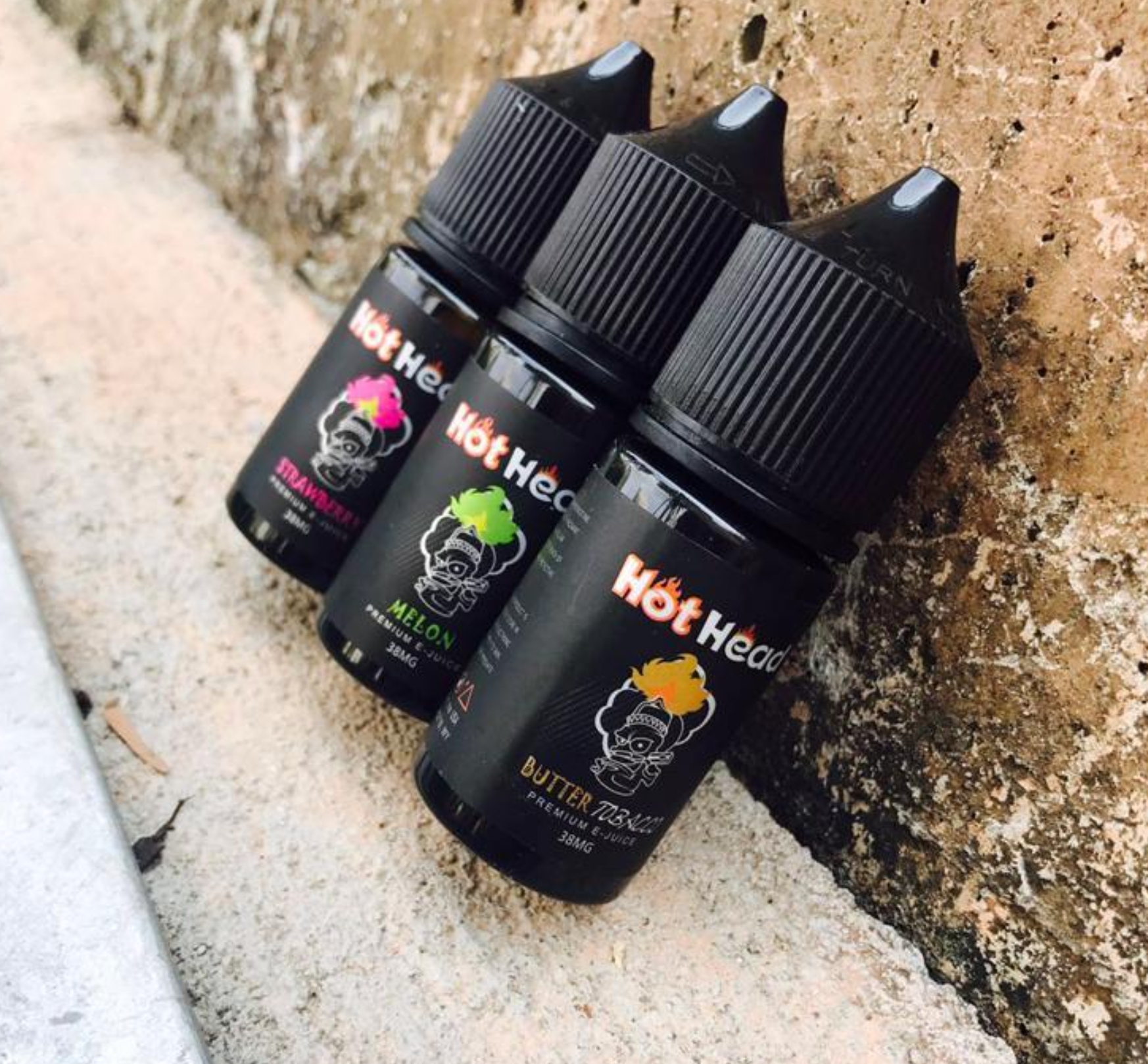 【 Hot Head】 爆脾氣小煙油 30ml 台灣現貨