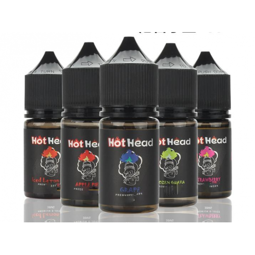 【 Hot Head】 爆脾氣小煙油 30ml 台灣現貨